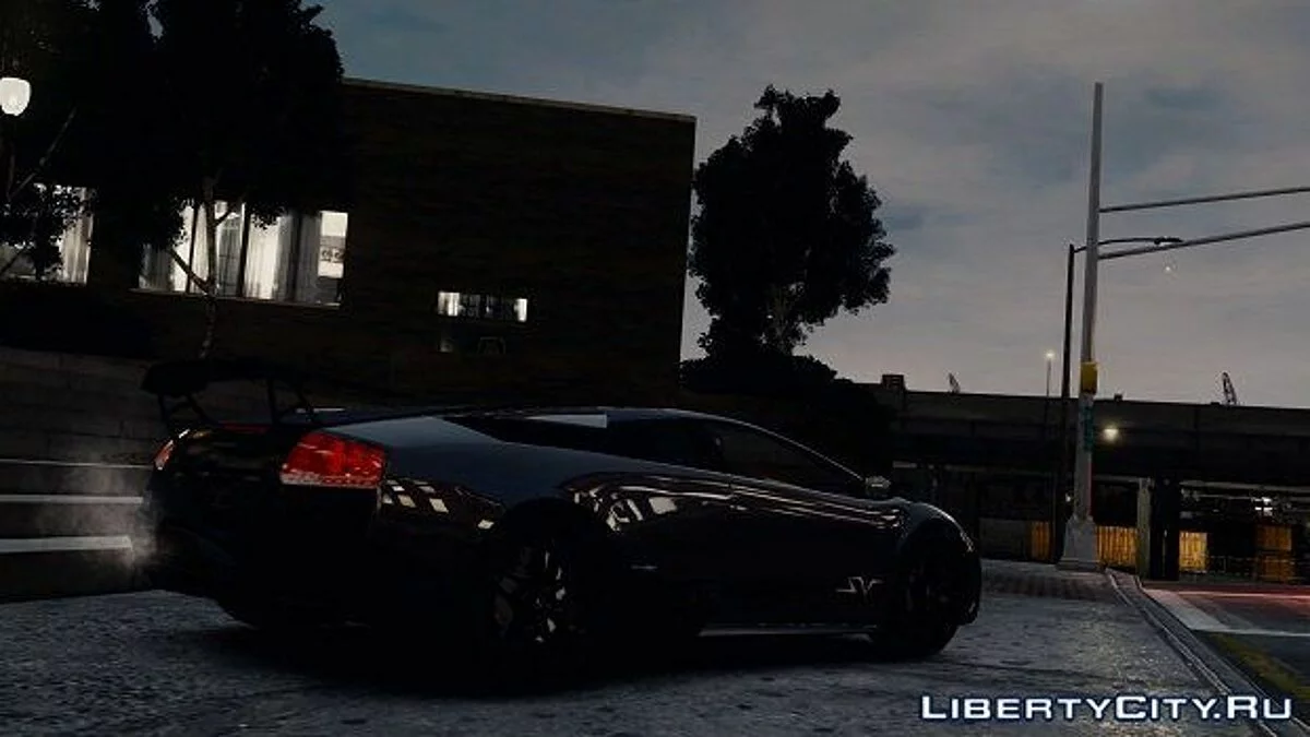 Реалістичний DP3 відредагований / GTA 4