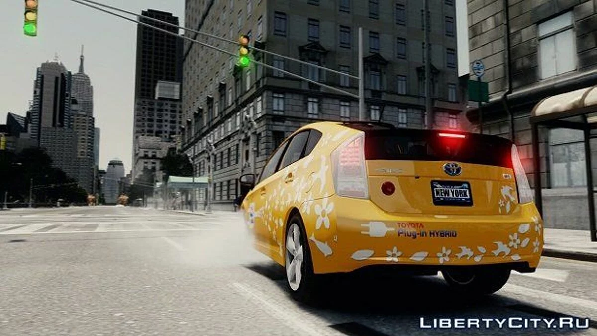 Реалістичний DP3 відредагований / GTA 4