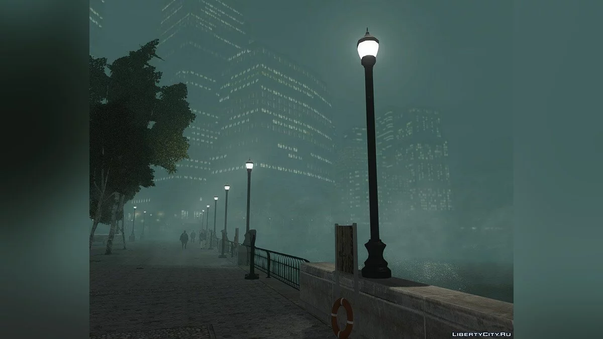ChinaGreenElvis ENB for GTA IV and EFLC (4.0最终版) / GTA 4