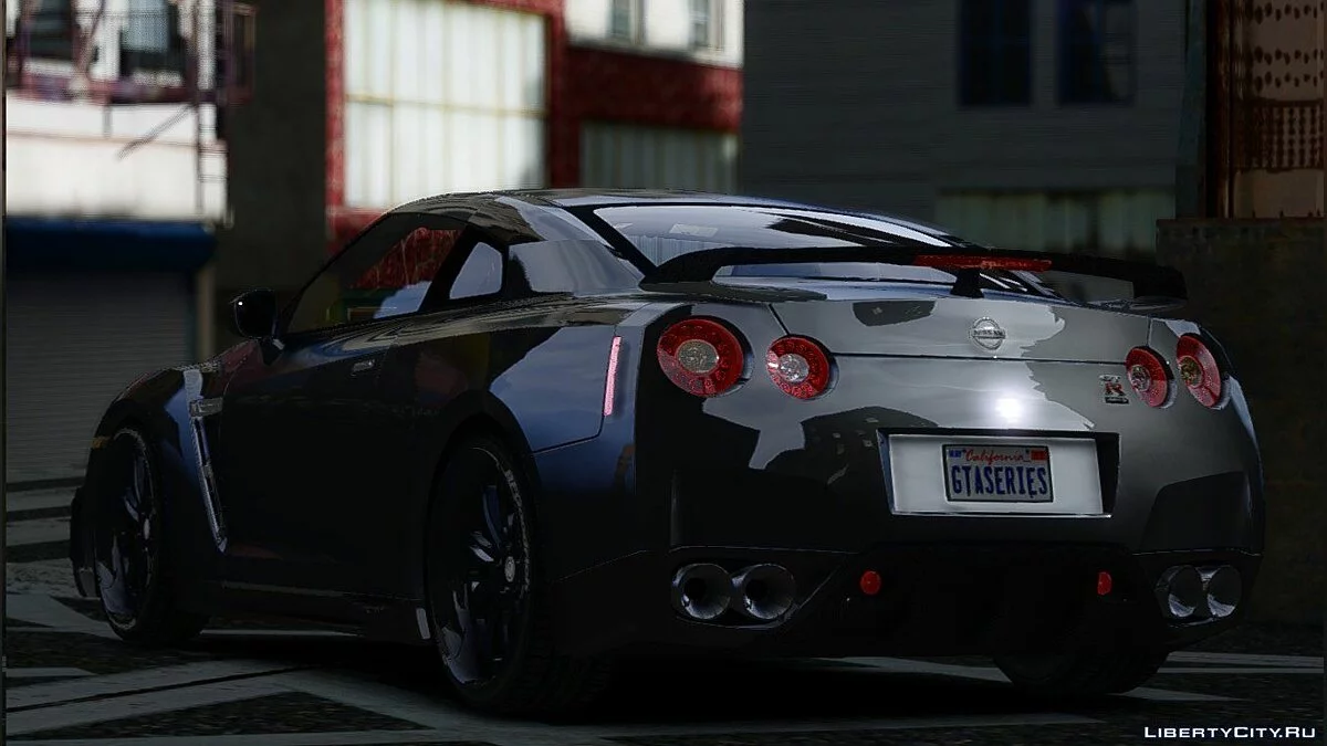 GTASeries V2 的 ENB / GTA 4