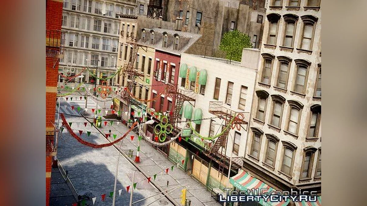 Test 11 Graphics / GTA 4