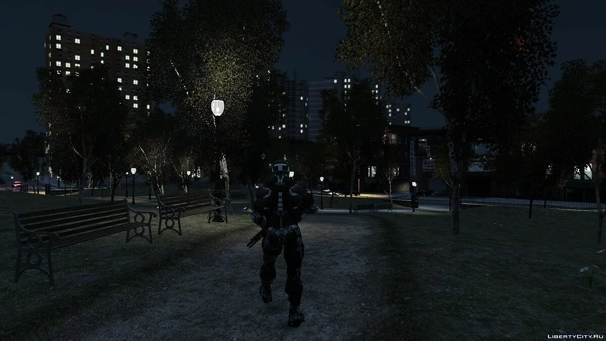 Wapeddell Cinematic Enb Serie V-4 / GTA 4