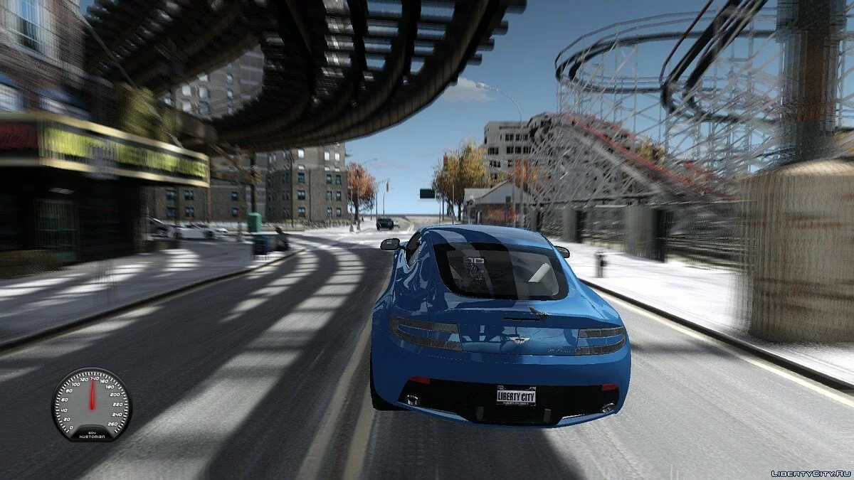 Wapeddell Cinematic Enb Serie V-4 / GTA 4