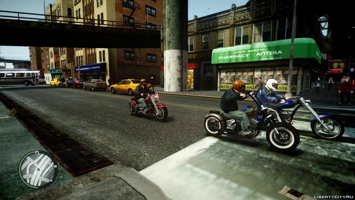 ZoBest-ENB v2.6 UPDATE / GTA 4