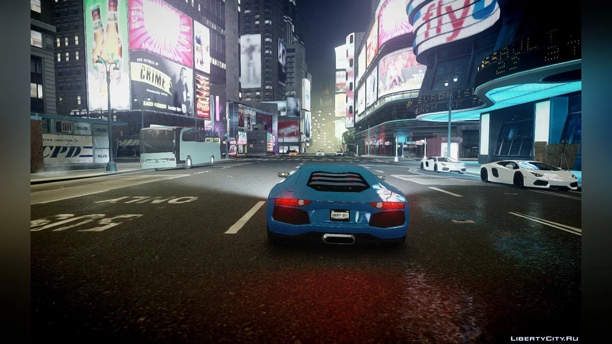 ENB L3EVO8-7 Youxiang Changement V1.0 / GTA 4