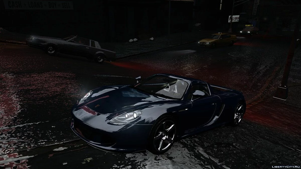 Grafikverbesserung für Low-End-PCs V9 / GTA 4