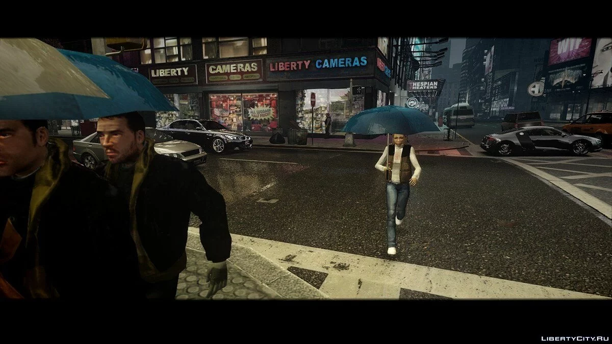 ICENHANCER 2.1 Realistische Konfiguration / GTA 4