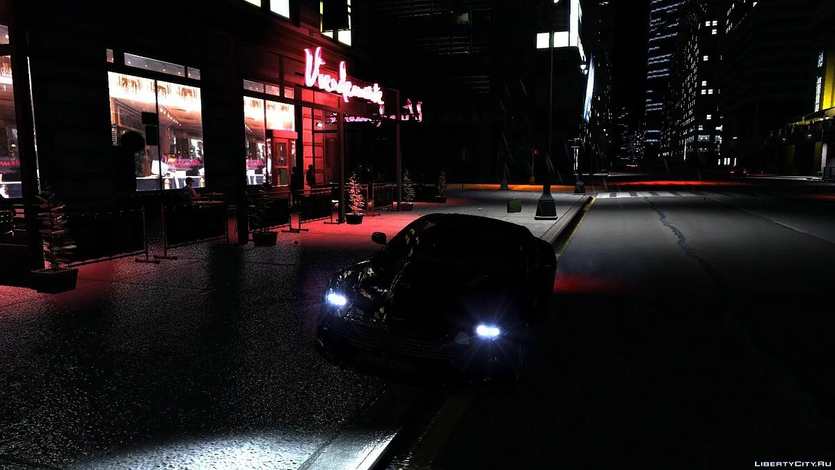 Mejorador de Liberty 1.0 / GTA 4