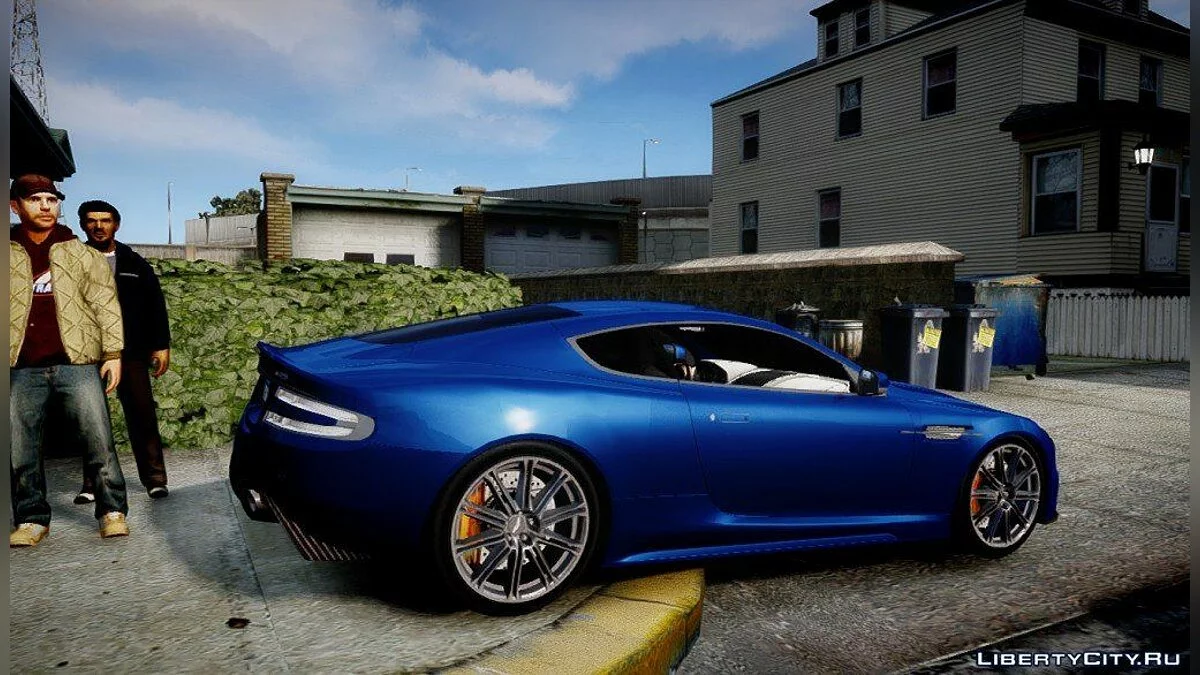Ray's ENB EFLC V2 Beta / GTA 4