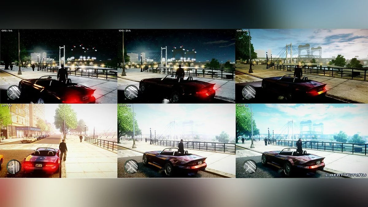 ZeroX ENB 1.0.4.0 V1.0 / GTA 4
