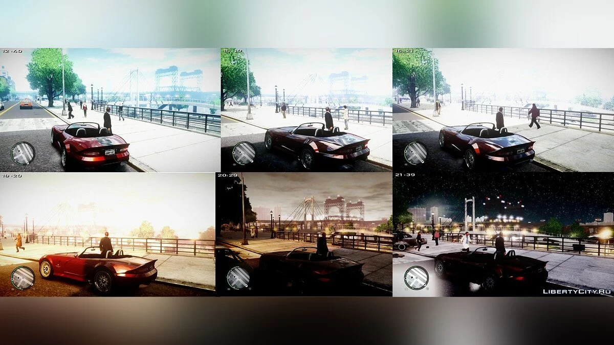 ZeroX ENB 1.0.4.0 V1.0 / GTA 4