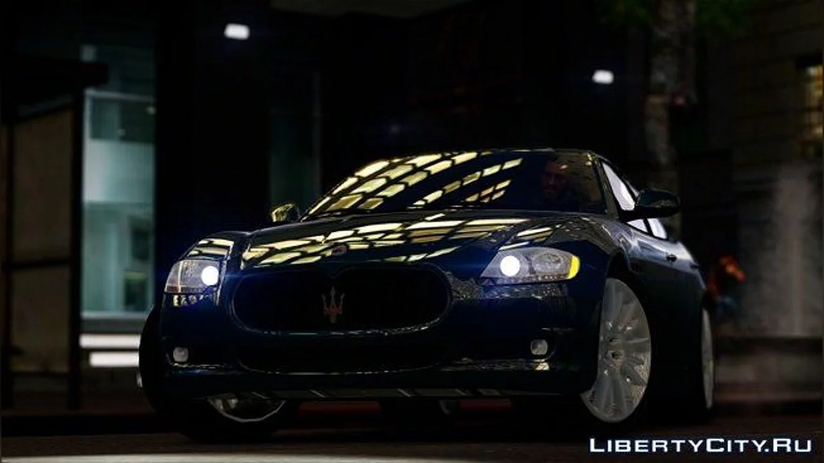 Rage of Reality Black Edition - ENBseries / GTA 4