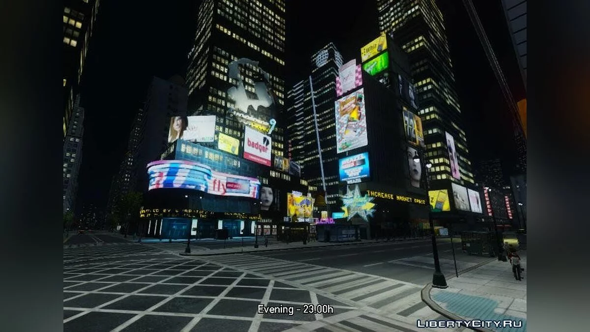 ENB Арена для слабких і потужних ПК / GTA 4