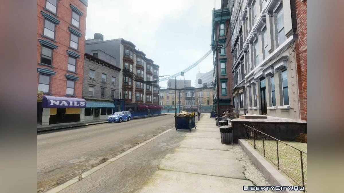 ENB Арена для слабких і потужних ПК / GTA 4