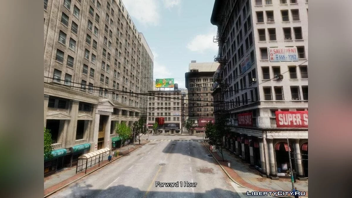 ENB від Аруна для слабких ПК / GTA 4