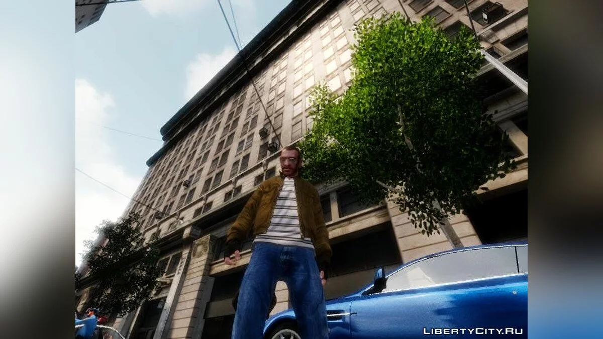 ENB від Аруна для слабких ПК / GTA 4