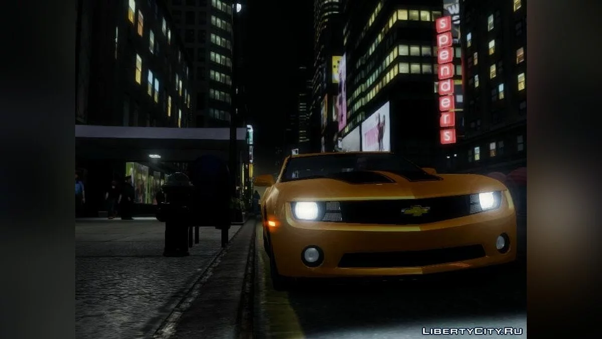 ENB від Аруна для слабких ПК / GTA 4