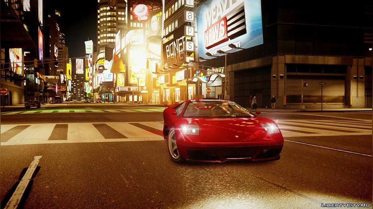 EFLC ENB v2 / GTA 4