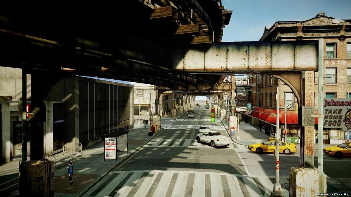 ENB Налаштування v5.0 / GTA 4
