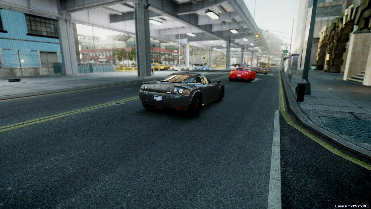 GTA IV Graphics Mod 2013 Edition / GTA 4