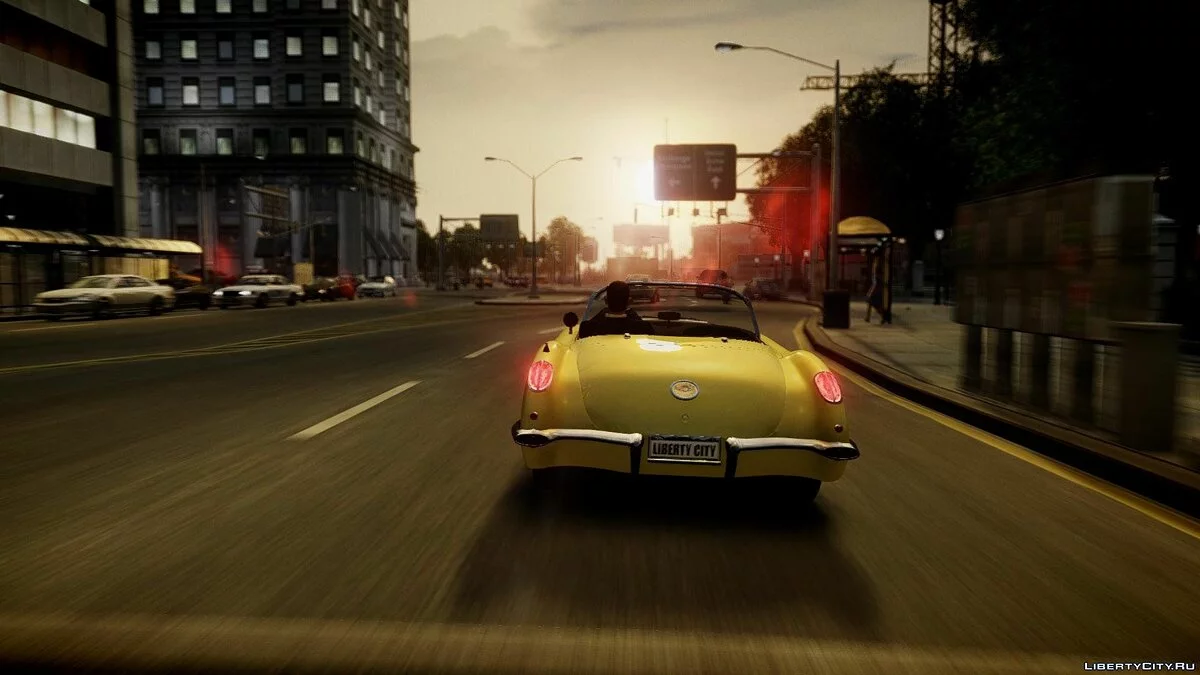 GTA IV Graphics Mod 2013 Edition / GTA 4