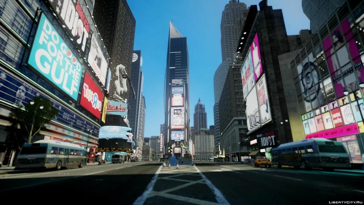 GTA IV Graphics Mod 2013 Edition / GTA 4
