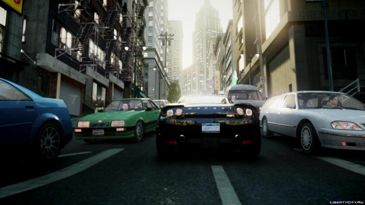 Graphic mods for GTA 4