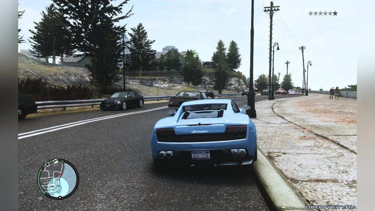 Luz Natural 1.5 v4 / GTA 4