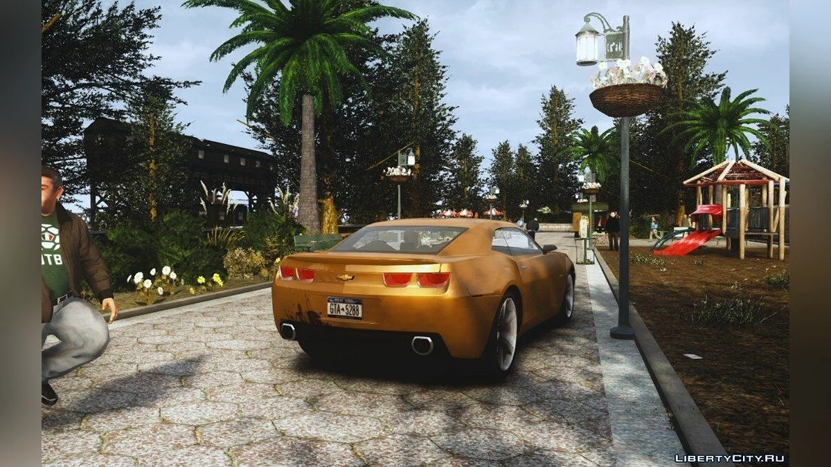 Luz Natural 1.5 v4 / GTA 4