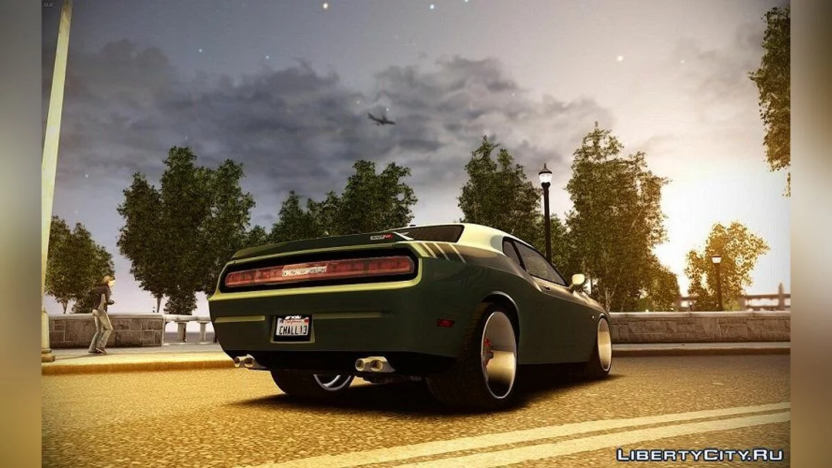 ENB L3EVO II Tweak Ragga 1.0 / GTA 4