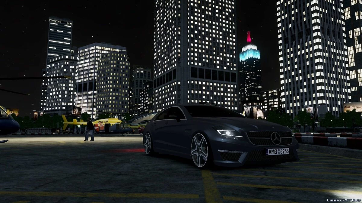 M-ENB - Фотореалістичний на новому визначенні / GTA 4