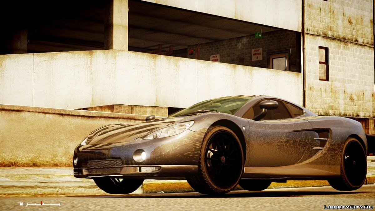 AIGE.EFLC-ENB 1.0 / GTA 4