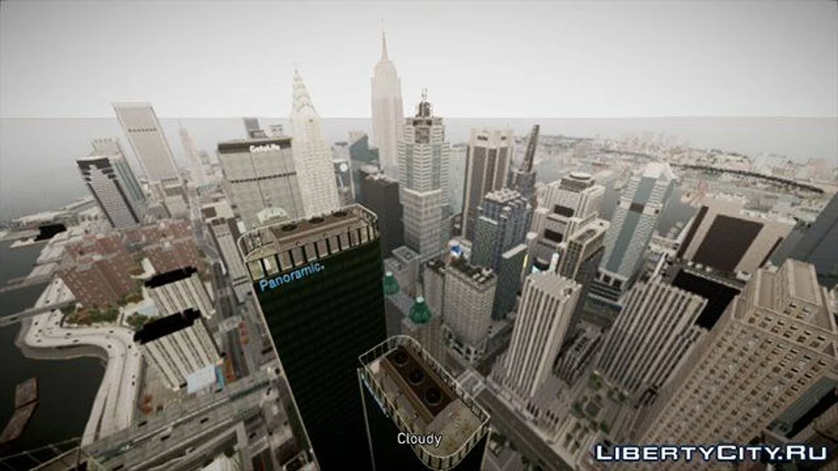 AIGE.EFLC-ENB 1.0 / GTA 4