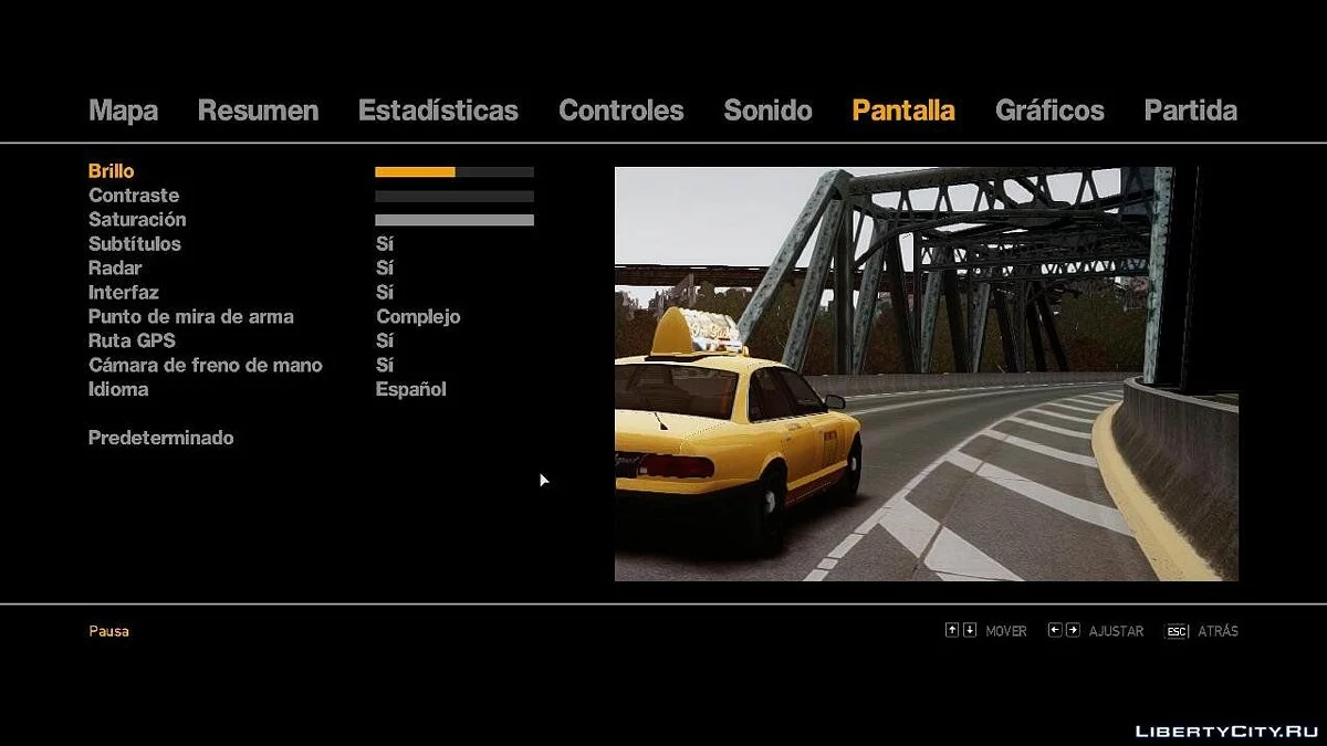 GTA IV - ENB Низькі Налаштування / GTA 4