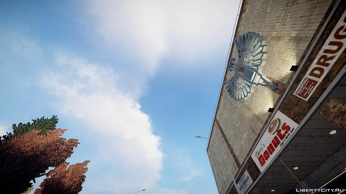 GTA IV - ENB Низькі Налаштування / GTA 4