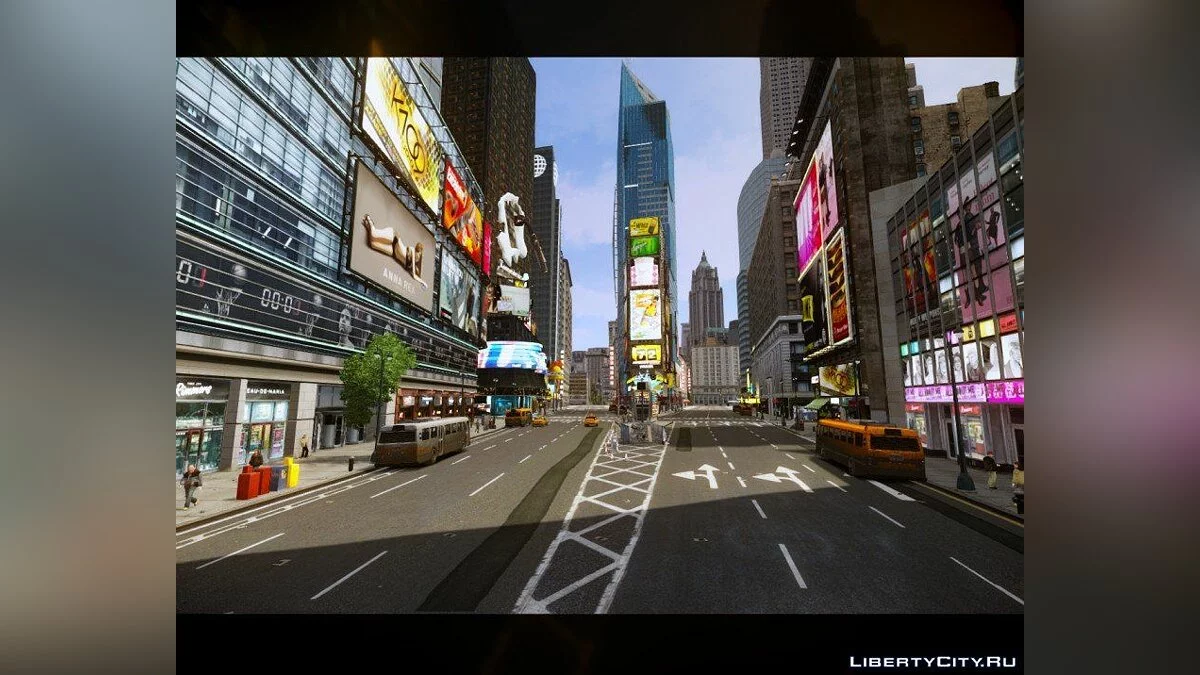 低端 PC 的国王 ENB-SL3 最终版 / GTA 4