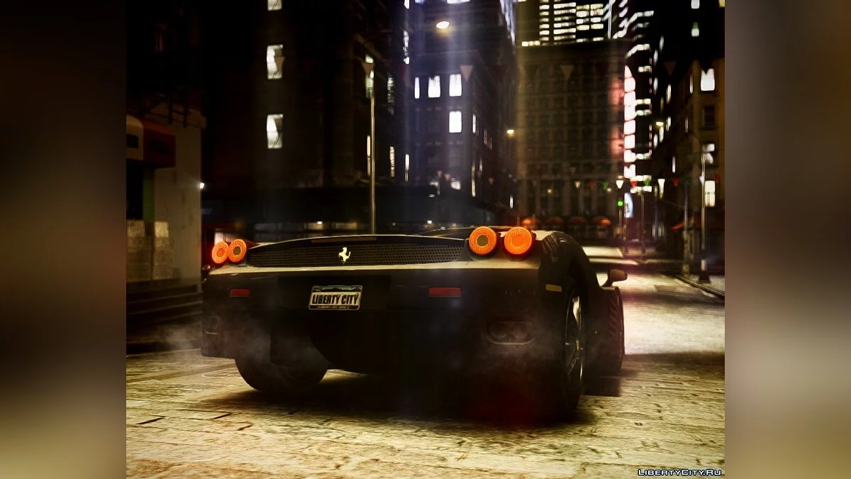 ZoneHancer 1.2 Фотореалістична графіка / GTA 4