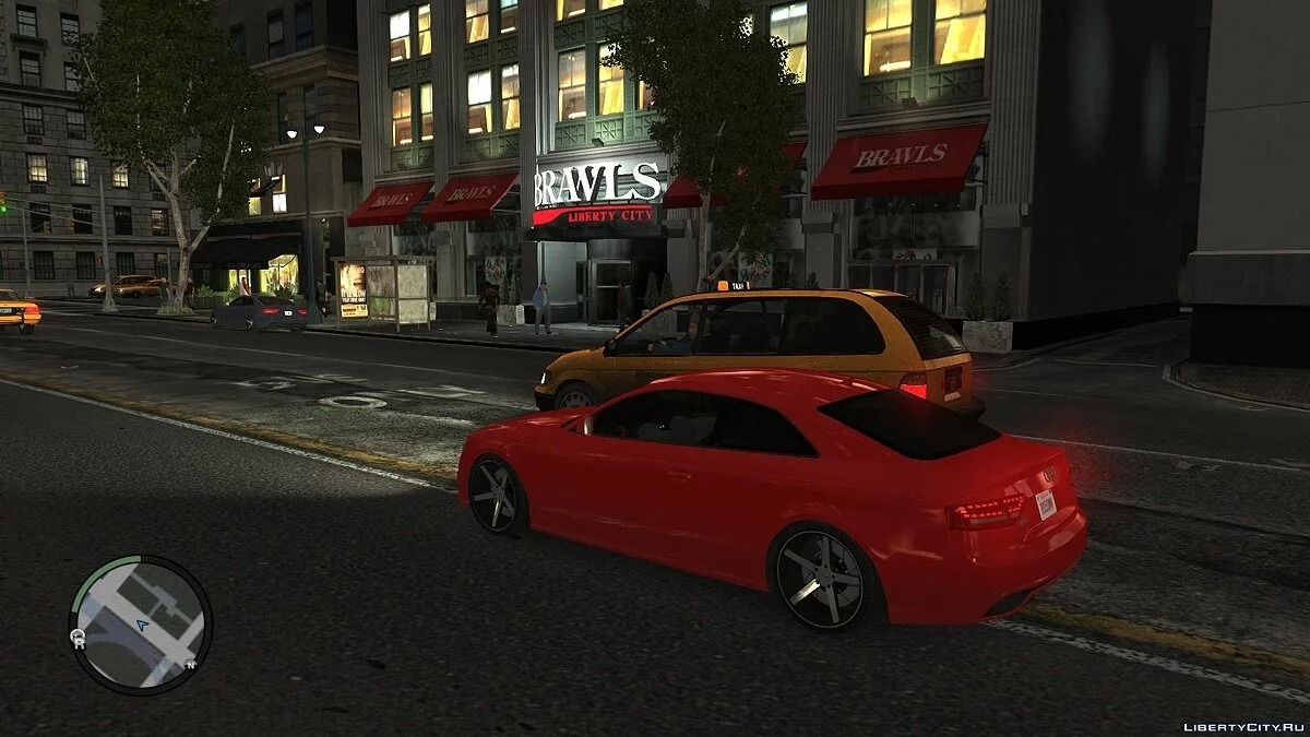 真实画面模组 2013 v1.0 / GTA 4
