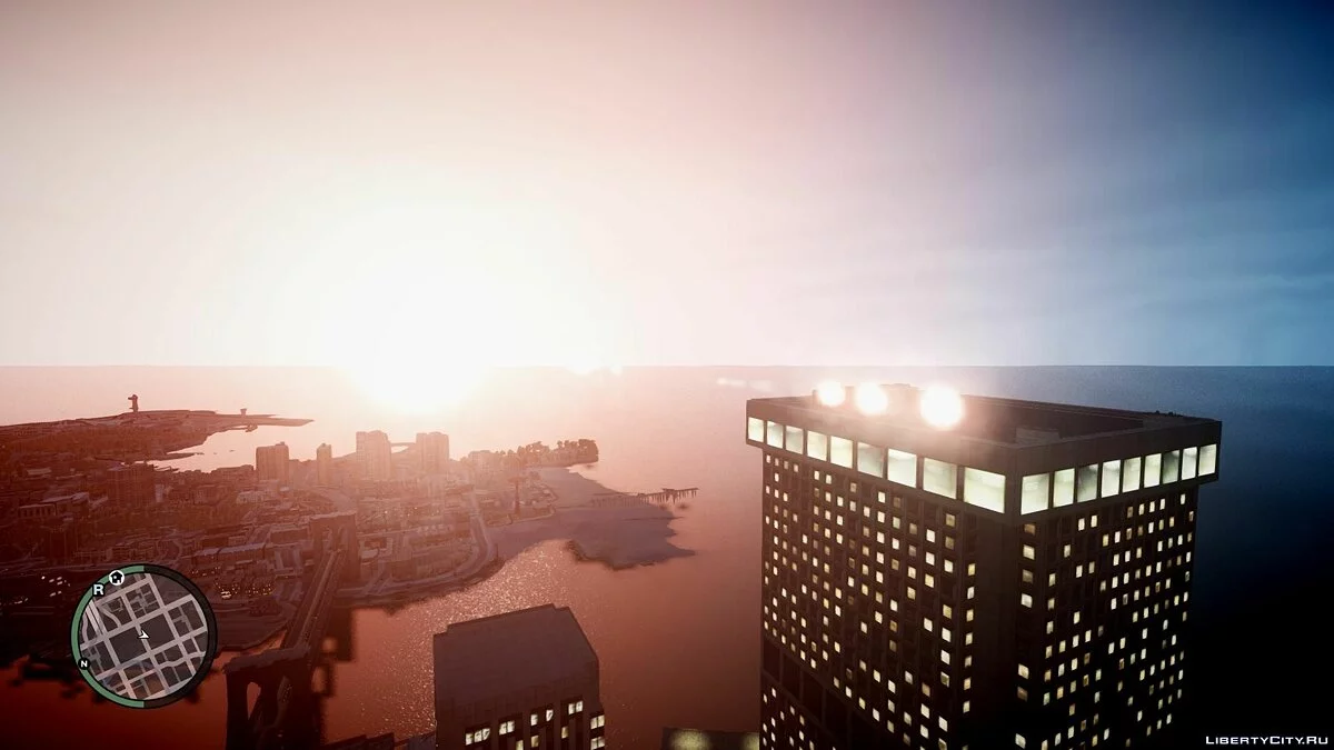 TheMegaRang ENB Final V2 / GTA 4