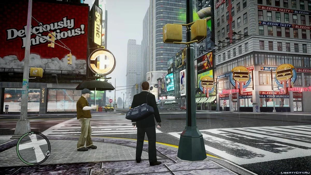 TheMegaRang ENB Final V2 / GTA 4