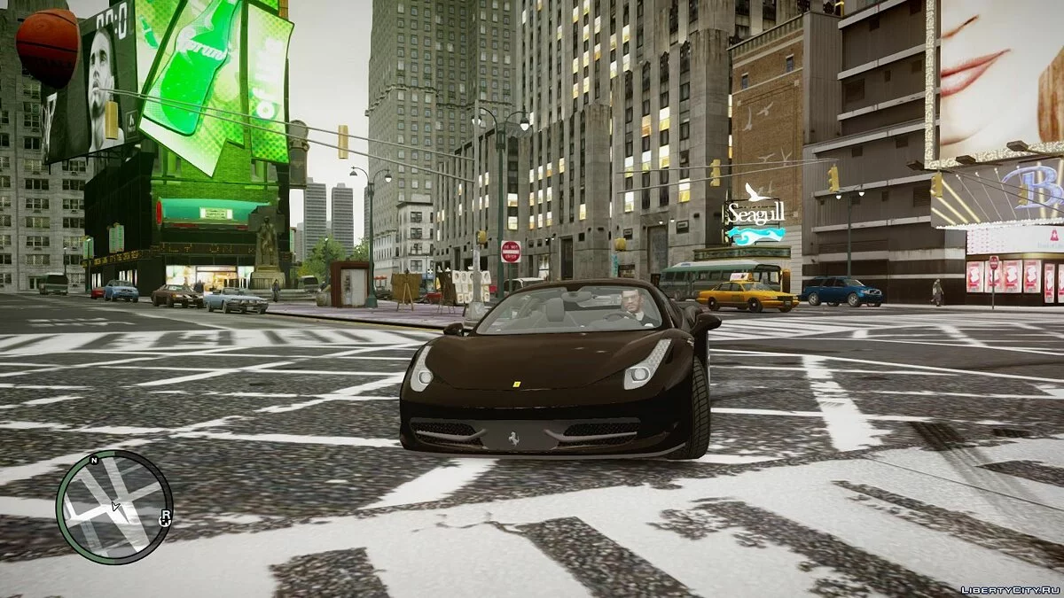 TheMegaRang ENB Final V2 / GTA 4