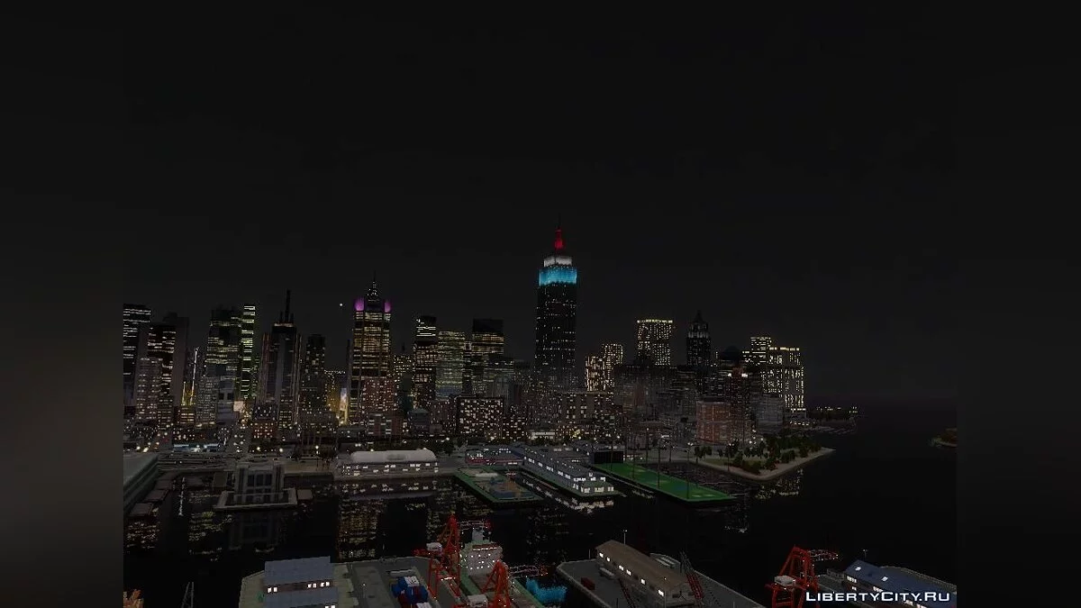 低配电脑的ENB(修订版) / GTA 4