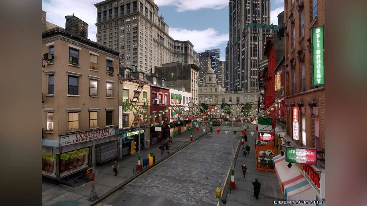 低配电脑的ENB(修订版) / GTA 4
