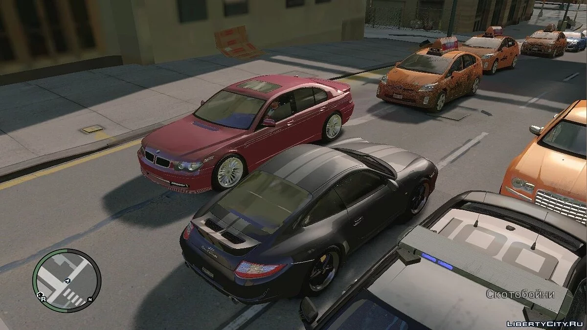 Налаштування Icenhancer для середніх ПК / GTA 4