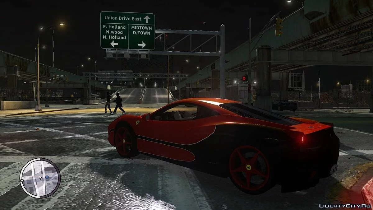 3 Steps Ahead / GTA 4
