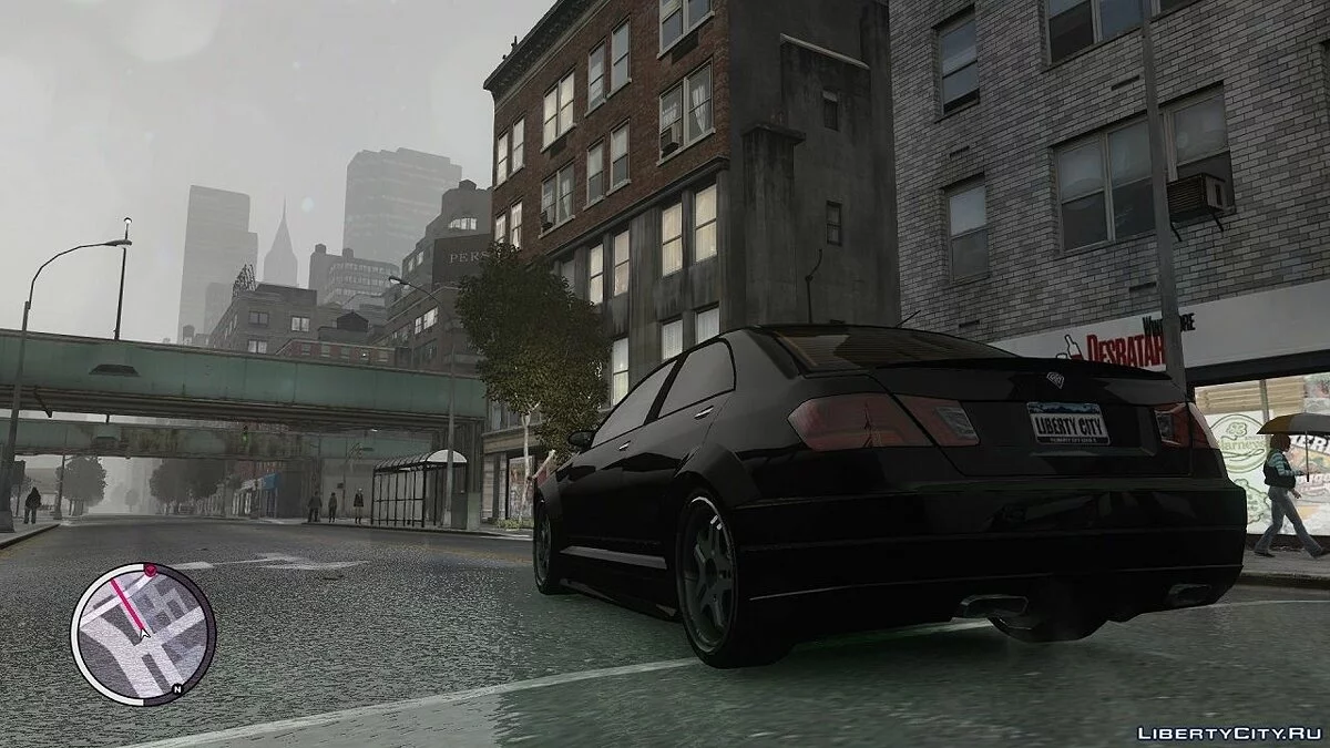 3 Steps Ahead / GTA 4