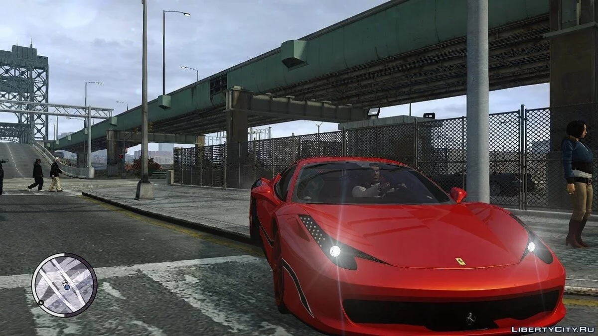 3 Steps Ahead / GTA 4