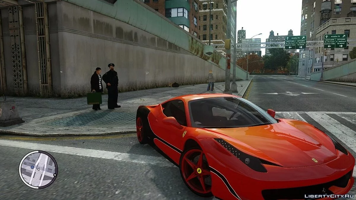 3 Steps Ahead / GTA 4