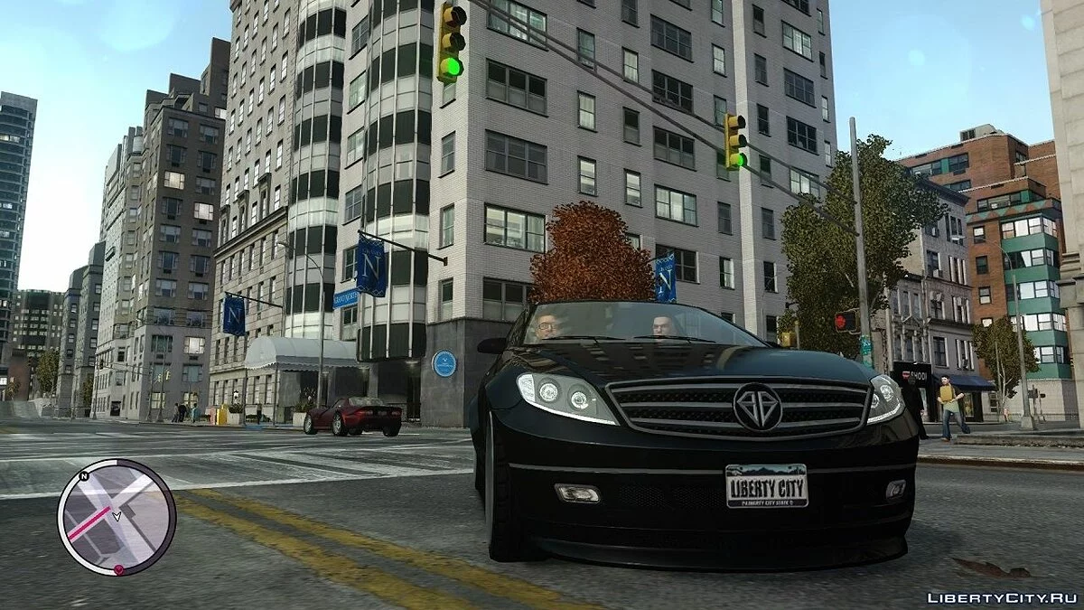 3 Steps Ahead / GTA 4