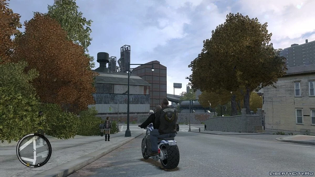 3 Steps Ahead / GTA 4